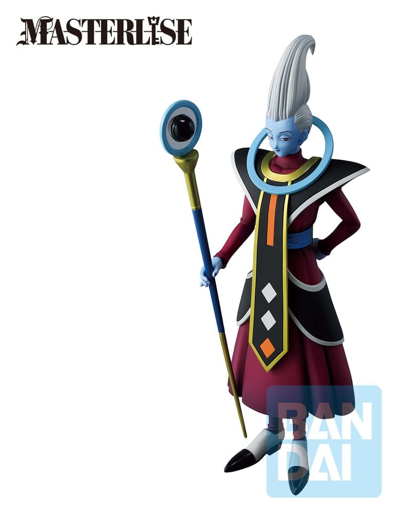 Banpresto Dragon Ball Super Beerus Whis (Battle of Gods) Ichibansho Masterlise Figur