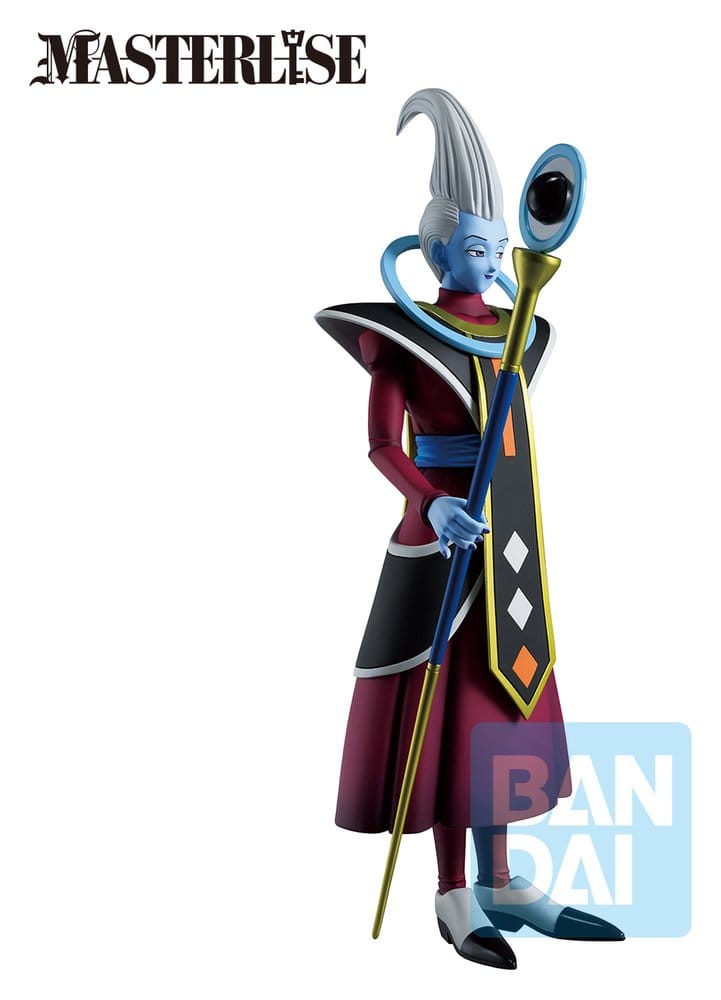 Banpresto Dragon Ball Super Beerus Whis (Battle of Gods) Ichibansho Masterlise Figur