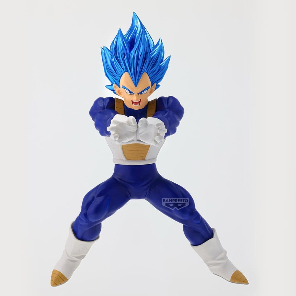 Banpresto Dragon Ball Super Super Saiyan God Super Saiyan Evolved Vegeta Blood of Saiyans Figur