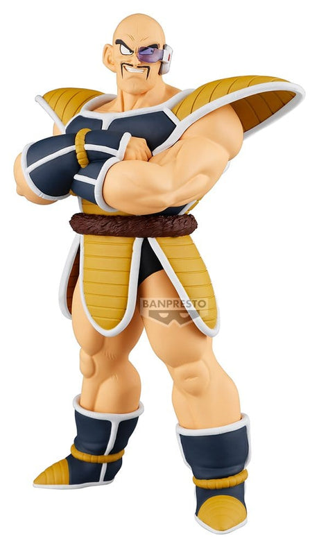 Banpresto Dragon Ball Z Nappa Solid Edge Works Figur