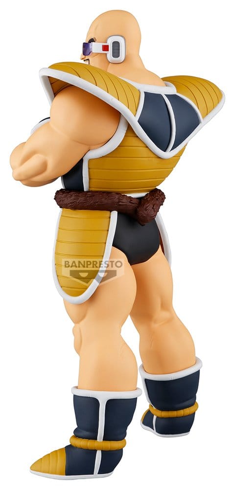 Banpresto Dragon Ball Z Nappa Solid Edge Works Figur