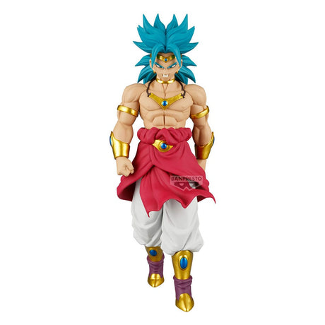Banpresto Dragon Ball Z Solid Edge Works Broly Statue
