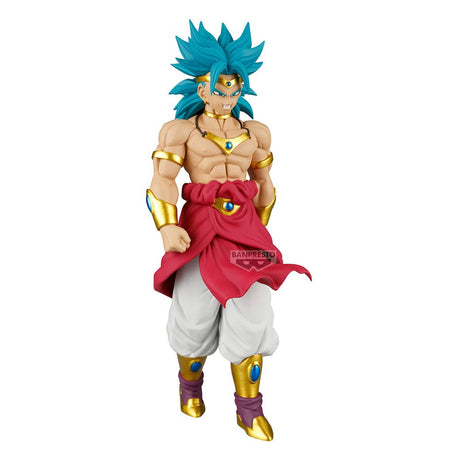 Banpresto Dragon Ball Z Solid Edge Works Broly Statue