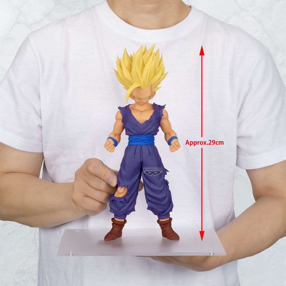 Banpresto Dragon Ball Z Son Gohan Grandista Figur