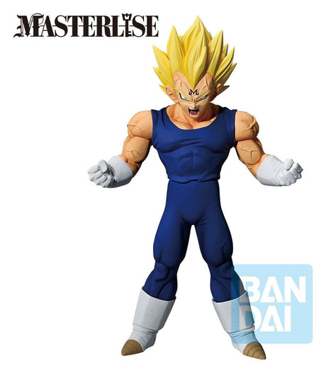 Banpresto Dragon Ball Z The Chronicle of Goku Majin Vegeta Ichibansho Masterlise Statue