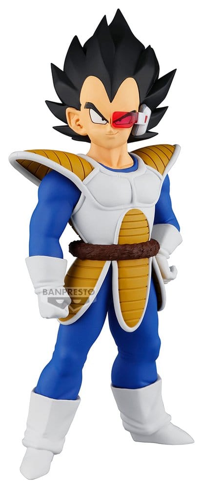 Banpresto Dragon Ball Z Vegeta Solid Edge Works Figur