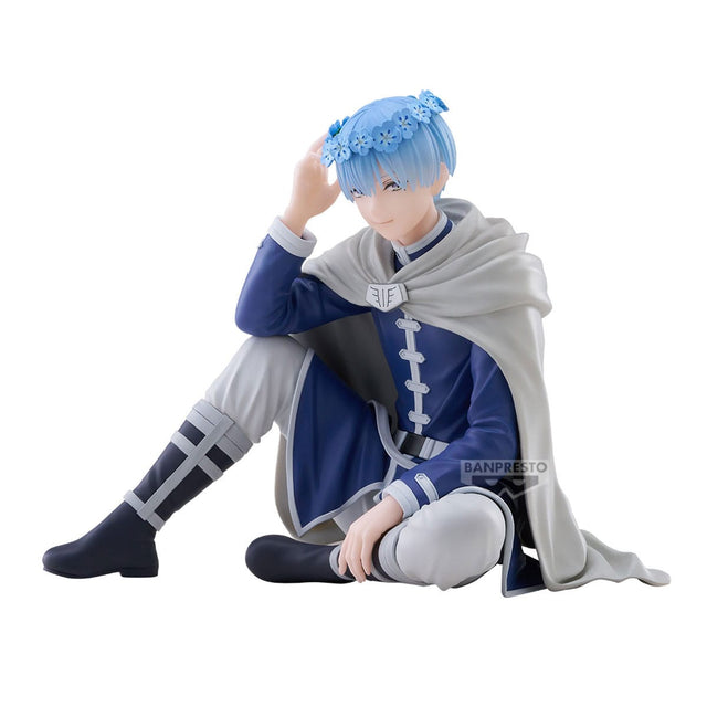Banpresto Frieren Beyond Journey's End Himmel (Flower Crown) Espresto Figur