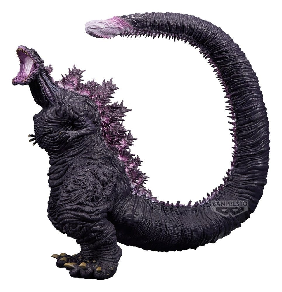 Banpresto Godzilla (2016) Monster Roah Attack eXtra Large Godzilla Statue
