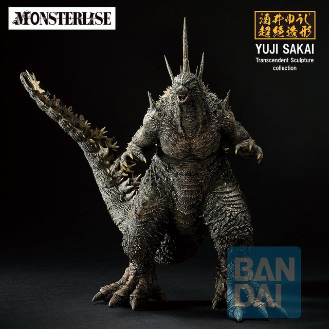 Banpresto Godzilla (2026) Ichibansho Zero’s Heartbeat Godzilla