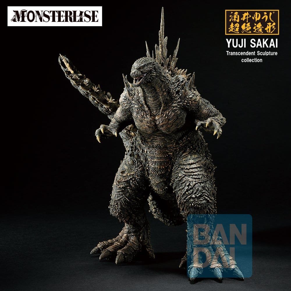 Banpresto Godzilla (2026) Ichibansho Zero’s Heartbeat Godzilla