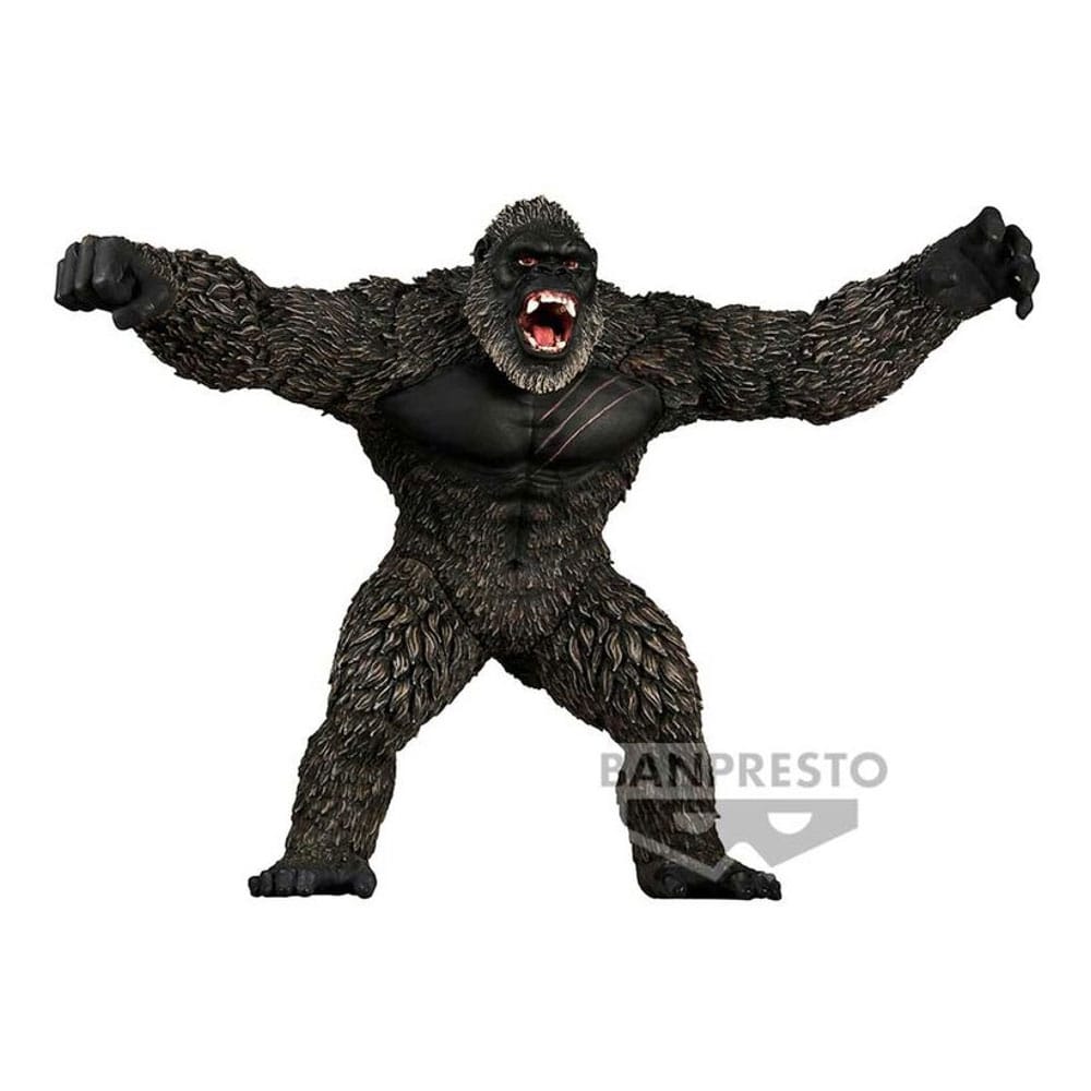 Banpresto Godzilla X Kong The New Empire Kong Figure