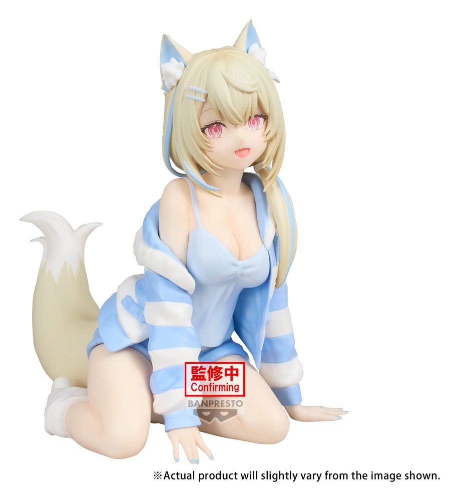 Banpresto Hololive Fuwawa Abyssgard Relax Time Figur