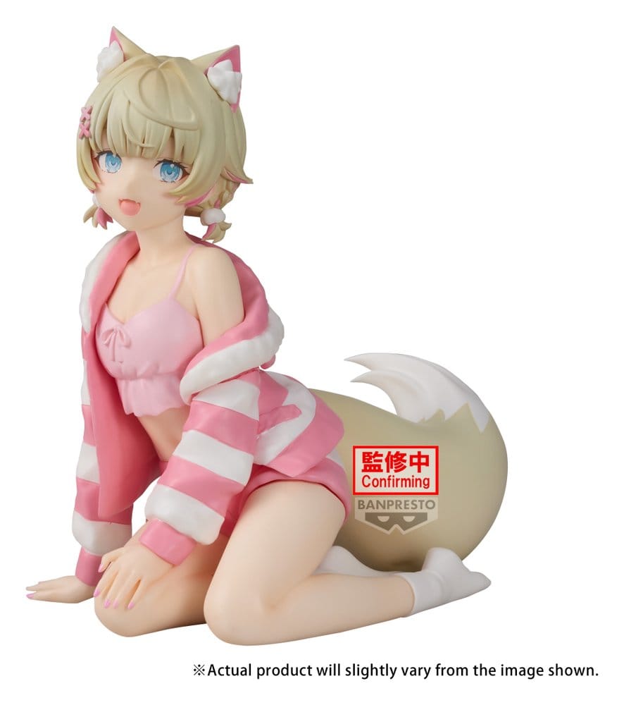 Banpresto Hololive Mococo Abyssgard Relax Time Figur