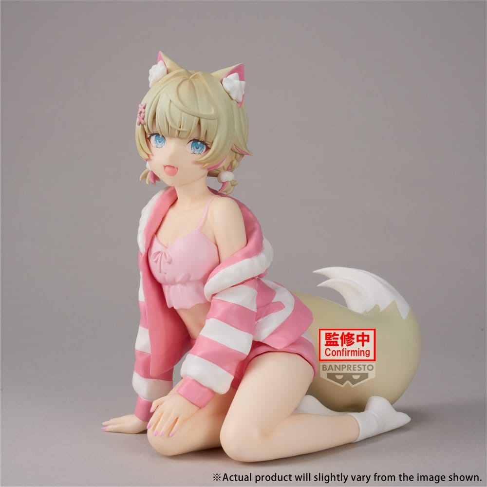 Banpresto Hololive Mococo Abyssgard Relax Time Figur