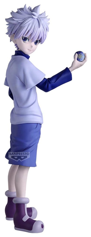Banpresto Hunter x Hunter Killua & Leorio Ver. A Killua Grandista Figur