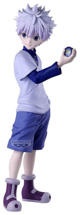 Banpresto Hunter x Hunter Killua & Leorio Ver. A Killua Grandista Figur