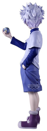 Banpresto Hunter x Hunter Killua & Leorio Ver. A Killua Grandista Figur