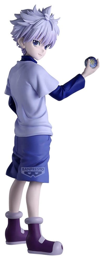 Banpresto Hunter x Hunter Killua & Leorio Ver. A Killua Grandista Figur