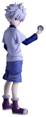 Banpresto Hunter x Hunter Killua & Leorio Ver. A Killua Grandista Figur