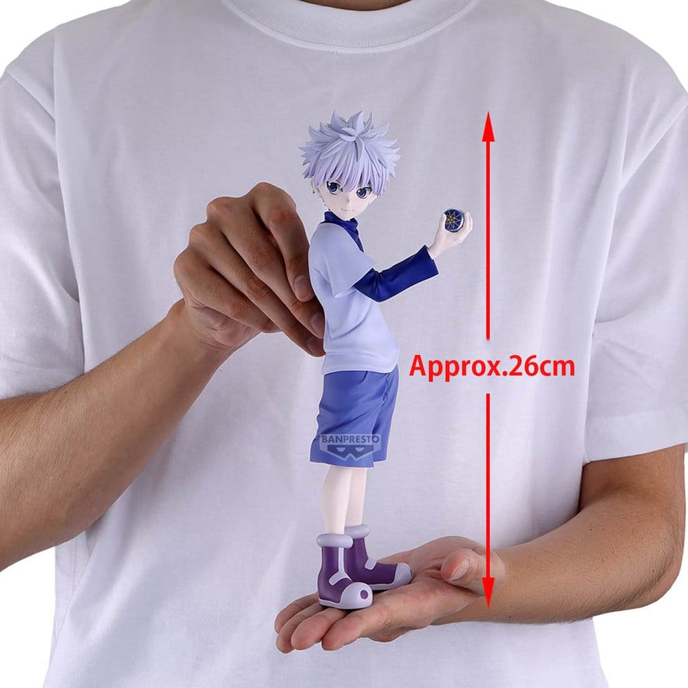 Banpresto Hunter x Hunter Killua & Leorio Ver. A Killua Grandista Figur