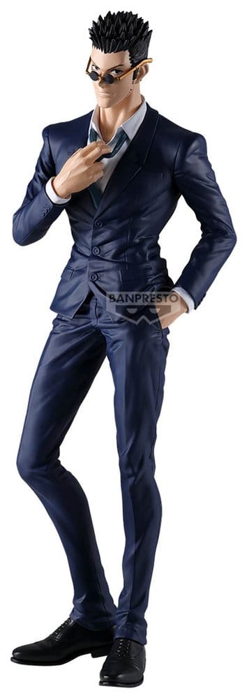 Banpresto Hunter x Hunter Killua & Leorio Ver. B Leorio Grandista Figur