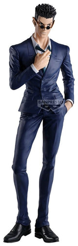 Banpresto Hunter x Hunter Killua & Leorio Ver. B Leorio Grandista Figur