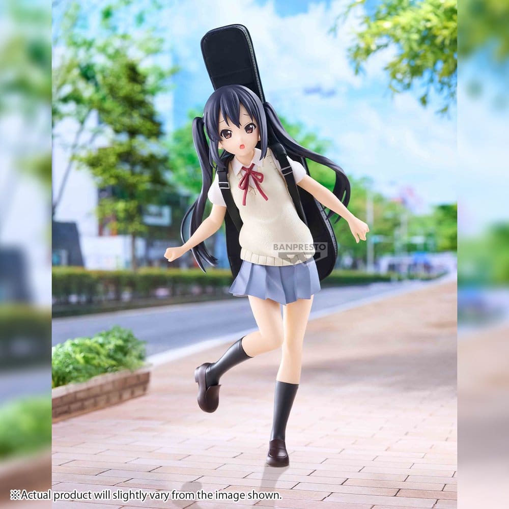 Banpresto K-On! SQ Azusa Nakano Figur