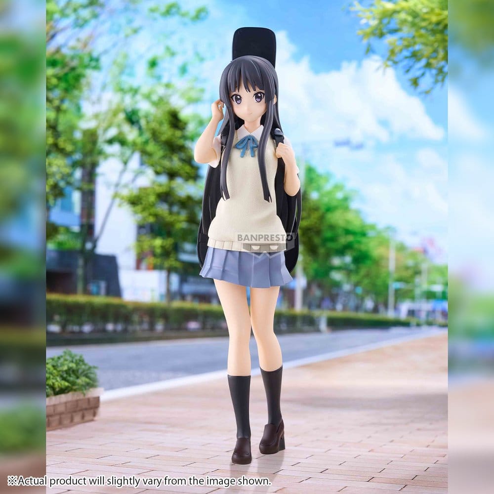 Banpresto K-On! SQ Mio Akiyama Figur