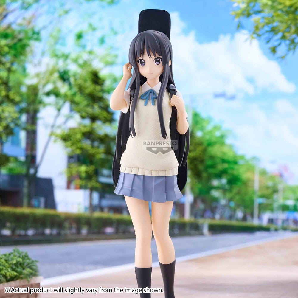 Banpresto K-On! SQ Mio Akiyama Figur