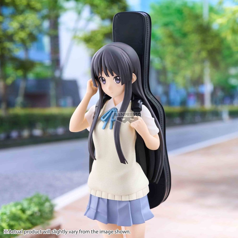 Banpresto K-On! SQ Mio Akiyama Figur