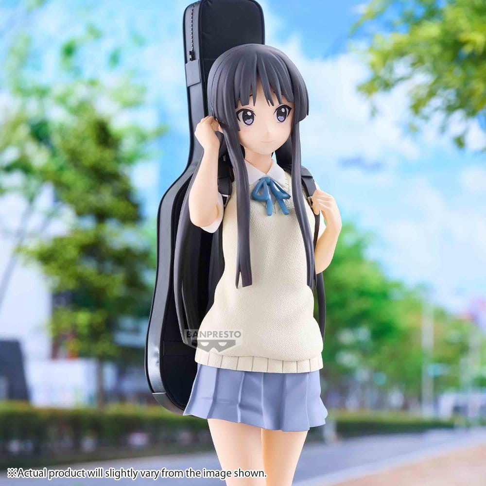 Banpresto K-On! SQ Mio Akiyama Figur