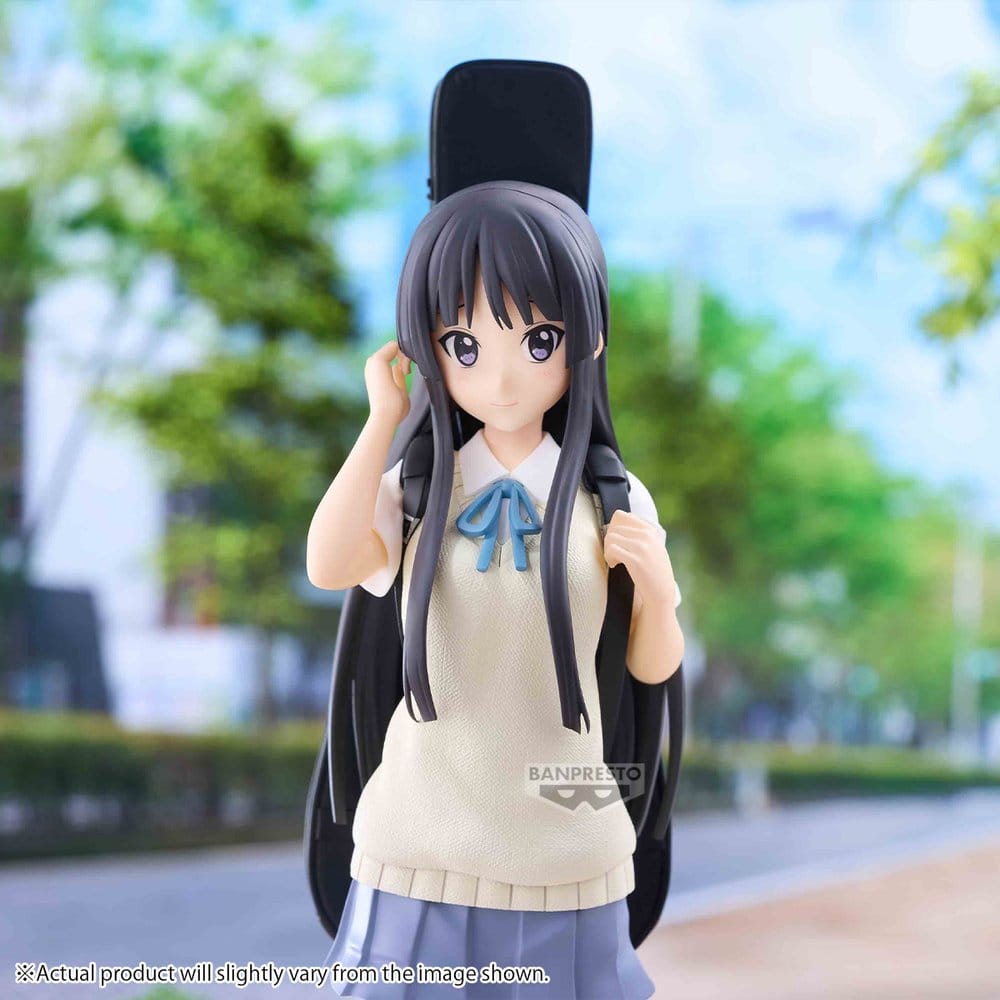 Banpresto K-On! SQ Mio Akiyama Figur