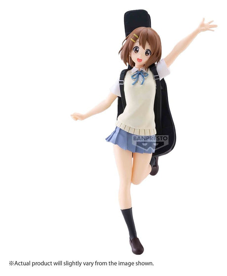Banpresto K-On! SQ Yui Hirasawa Figur