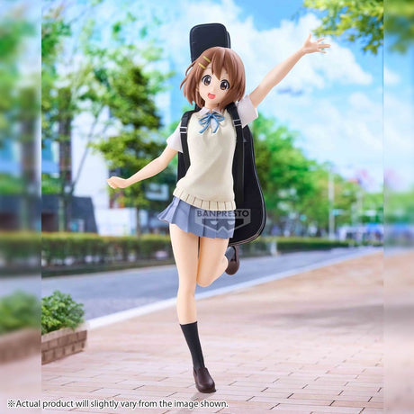 Banpresto K-On! SQ Yui Hirasawa Figur