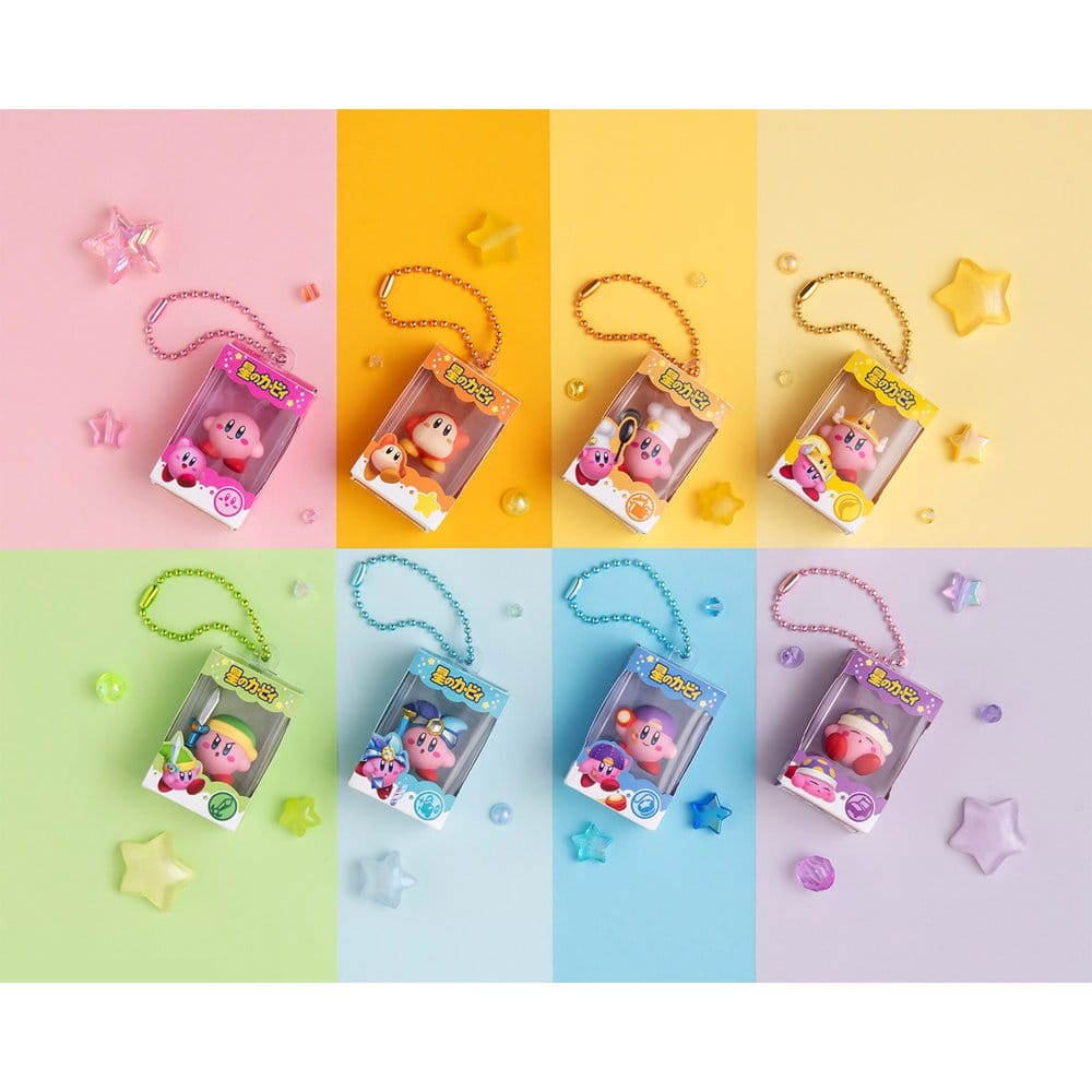 Banpresto Kirby Shokugan Box Wave 3 Blind Box Display (12) Minifiguren