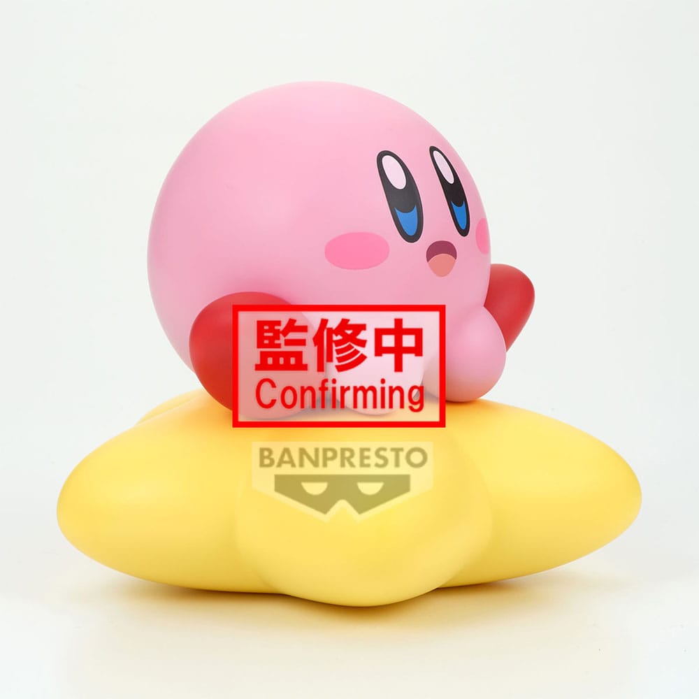 Banpresto Kirby Sofvimates Kirby Warp Star Ver. Statue