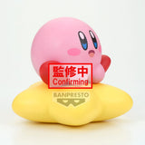 Banpresto Kirby Sofvimates Kirby Warp Star Ver. Statue