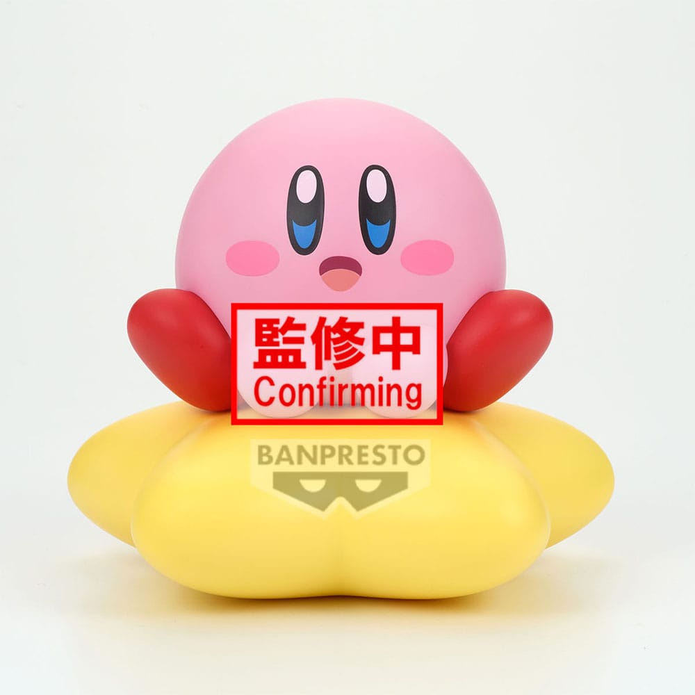 Banpresto Kirby Sofvimates Kirby Warp Star Ver. Statue