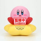 Banpresto Kirby Sofvimates Kirby Warp Star Ver. Statue