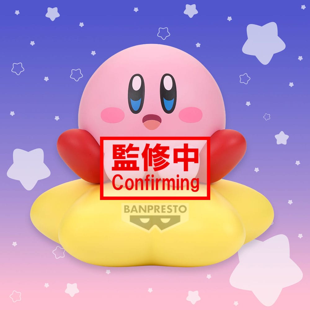 Banpresto Kirby Sofvimates Kirby Warp Star Ver. Statue