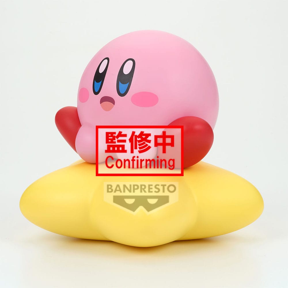 Banpresto Kirby Sofvimates Kirby Warp Star Ver. Statue