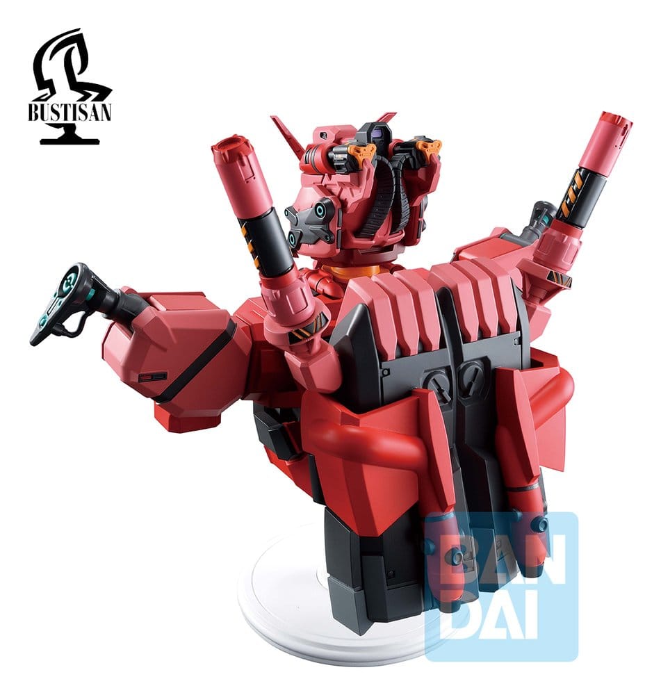 Banpresto Mobile Suit Gundam GQuuuuuuX Red Gundam Büste GQuuuuuuX vol.4
