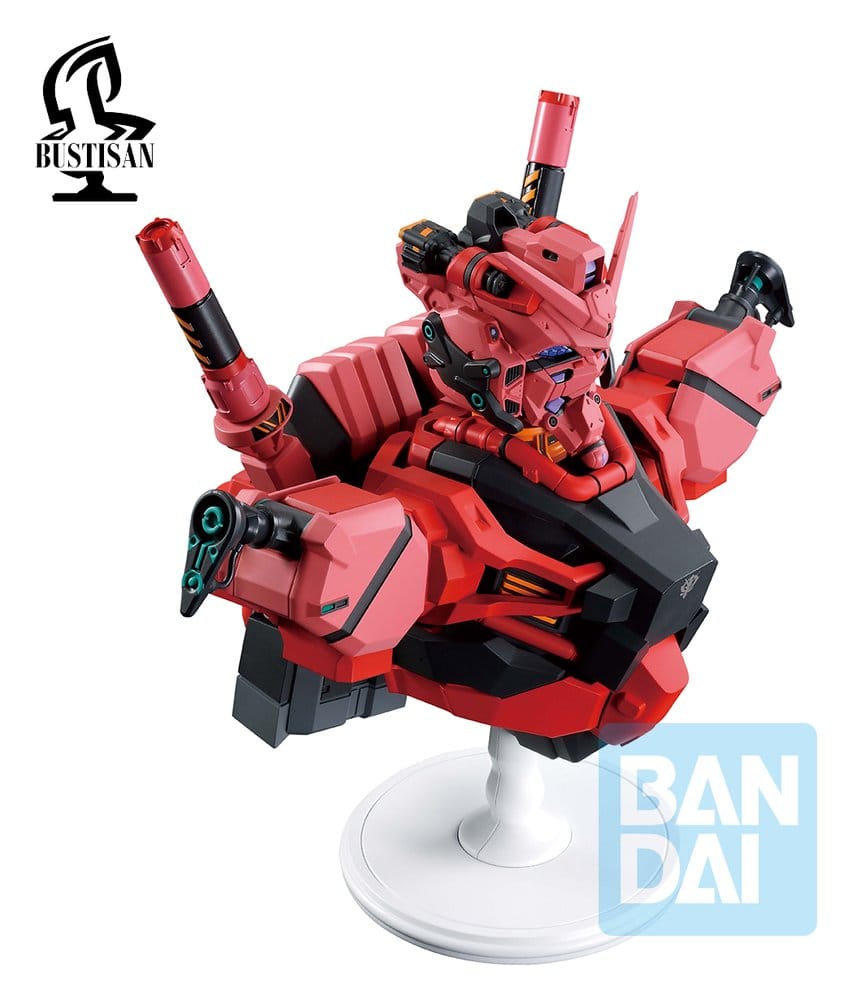 Banpresto Mobile Suit Gundam GQuuuuuuX Red Gundam Büste GQuuuuuuX vol.4
