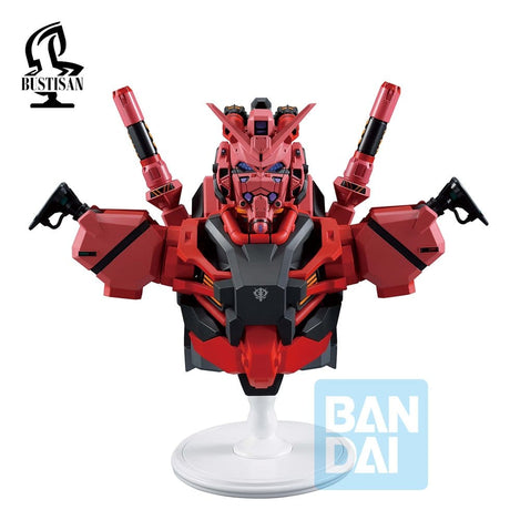 Banpresto Mobile Suit Gundam GQuuuuuuX Red Gundam Büste GQuuuuuuX vol.4