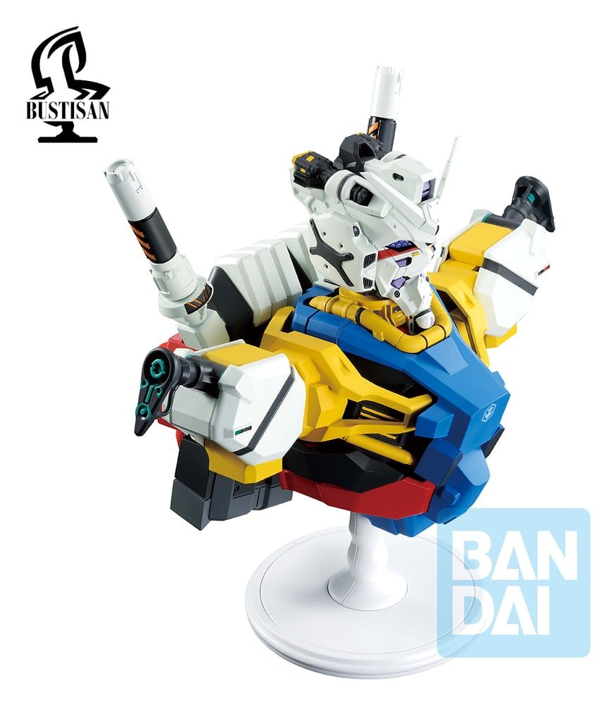 Banpresto Mobile Suit Gundam GQuuuuuuX White Gundam Büste vol.4