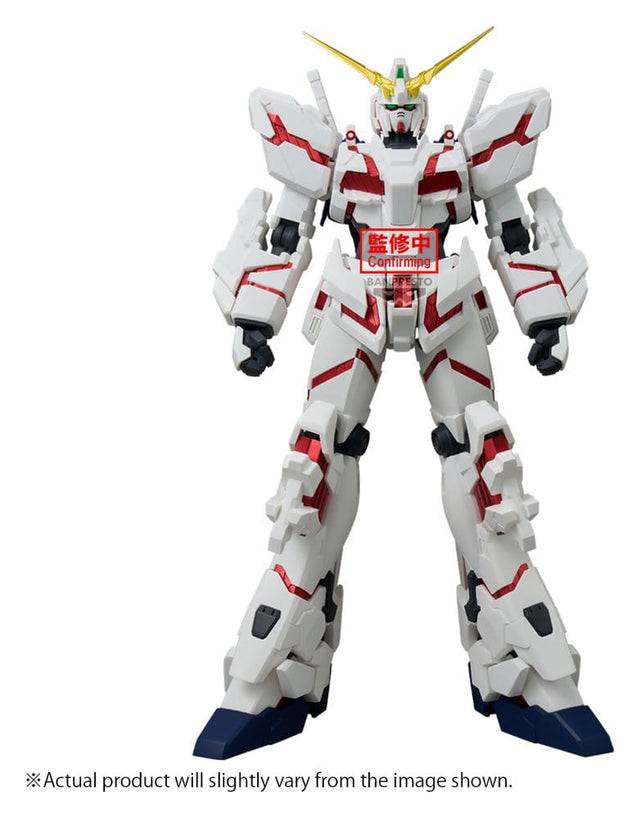 Banpresto Mobile Suit Gundam Unicorn Unicorn Gundam (Destroy Mode) Genkai Toppa Figur