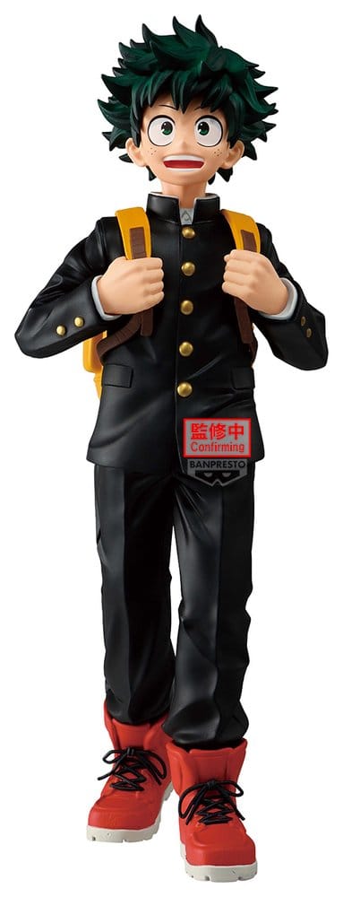 Banpresto My Hero Academia Midoriya Izuku ? Grandista Figur