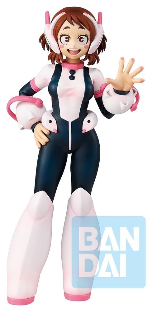 Banpresto My Hero Academia Their Story Ochaco Uraraka Ichibansho Masterlise Figur