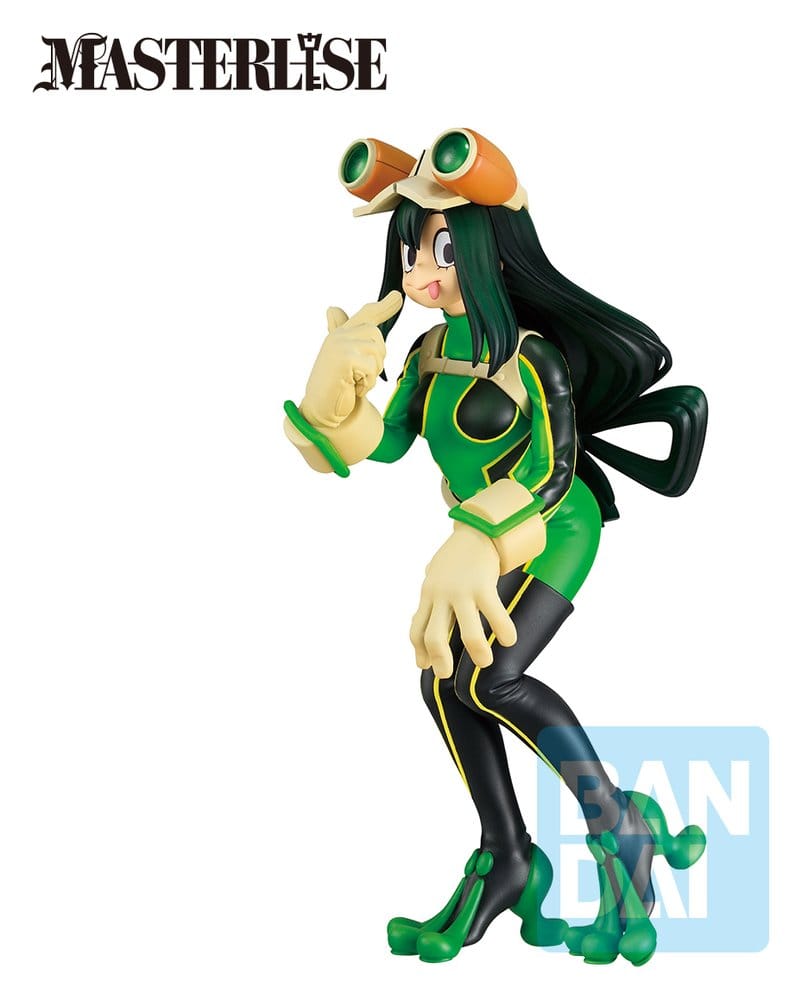 Banpresto My Hero Academia Their Story Tsuyu Asui Ichibansho Masterlise Figur