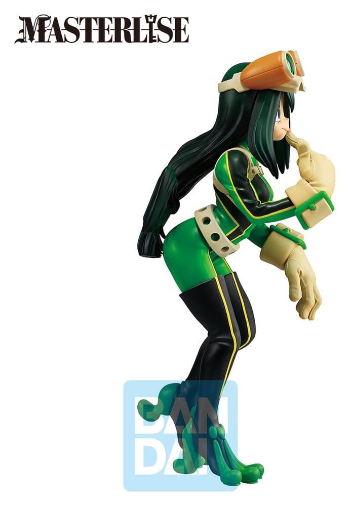 Banpresto My Hero Academia Their Story Tsuyu Asui Ichibansho Masterlise Figur
